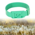 thumbnail image 1 of Bague de Marquage pour Collier d'Identification des Moutons avec Matériau PU Sécuritaire et Conception Légère, pour la Gestion du Bétail, 1 of 7