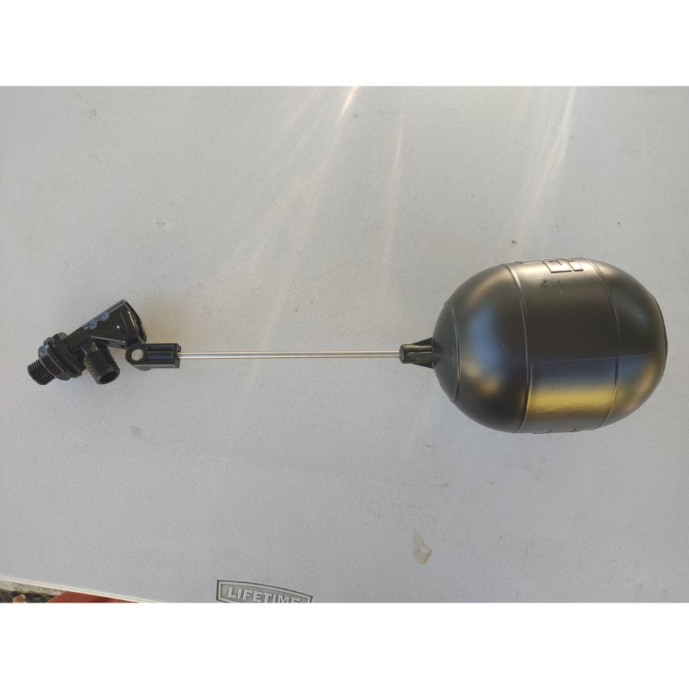 Eco Water Float Valve with Rod 5 Inches Ball Recommended For Water Tank Use.