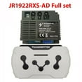 thumbnail image 1 of New Jr-Rx-12V/6V Children's Electric Car 2.4G Remote Control Box Motherboar And Remote Control Toys Smooth Start Controller Jr1922Rxs-Ad 12V Full Set, 1 of 8