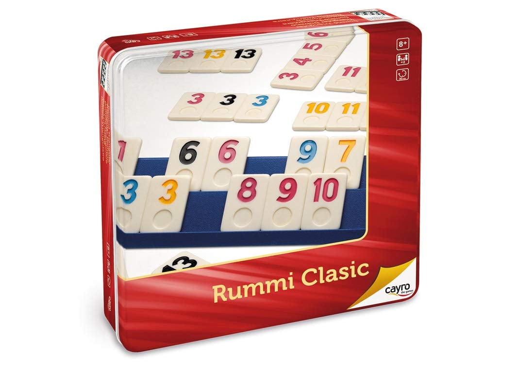Cayro Educational Rummi Classic in Metal Box - Walmart.com