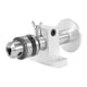 thumbnail image 4 of Mini Lathe Live Center Head with Chuck - Woodturning Revolving Centre DIY Accessories, 4 of 4