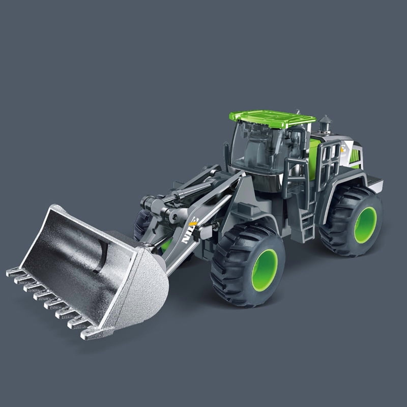 1/50 Diecast Engineering Vehicle Excavator Bulldozer Car Model Simulation Alloy Head Dumper Truck Crane Tanker Toys for Kids Boy