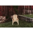 thumbnail image 2 of Lakeland Mills Patio Dining Chair, Solid Wood, Indoor Outdoor, 2 of 5