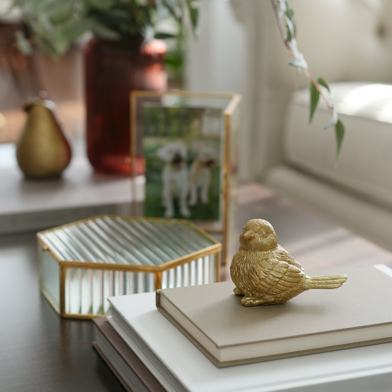 Gold Resin Decorative 3