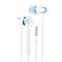 yingyy Écouteurs Intra-Auriculaires Sport Course Écouteurs Filaires avec Microphone pour Android pour IOS