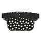 thumbnail image 3 of Fotbe Daisies Flowers Cangurera Cuadrada con Estampado de Doble Capa, Bolsa de Cintura Ajustable Mini para Hombres y Mujeres, 3 of 9