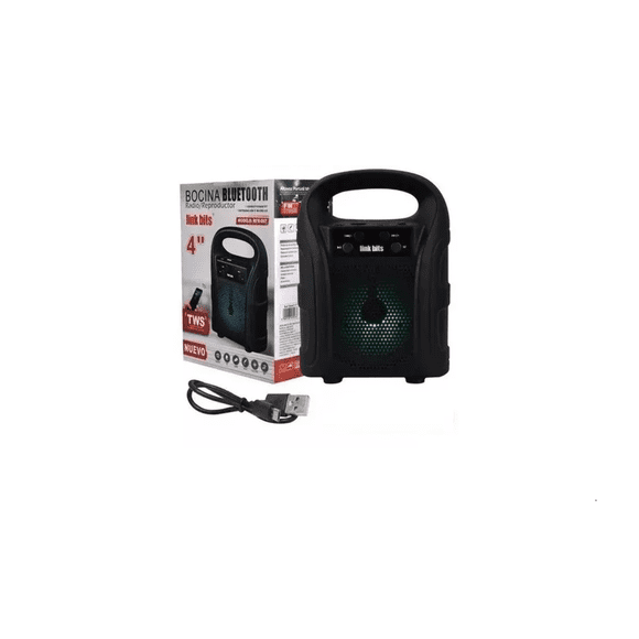 Bocina Recargable Bluetooth TWS 4 Pulgadas BLOOSOM