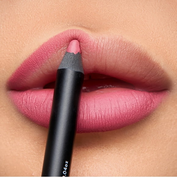 Lápiz labial K7L, color rosa claro, impermeable, a prueba de manchas, vegano