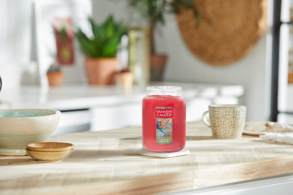 Yankee Candle Art in the Park Original Large Jar Scented Candle, 22 oz