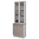 thumbnail image 1 of Kit Gabinete Bajo con Armario de Vidrio Madesa Agata 70cm BC, 1 of 5