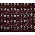 thumbnail image 4 of oneOone Polyester Lycra Fabric Ogee & Paisley Ikat Printed Craft Fabric BTY 56 Inch Wide, 4 of 4