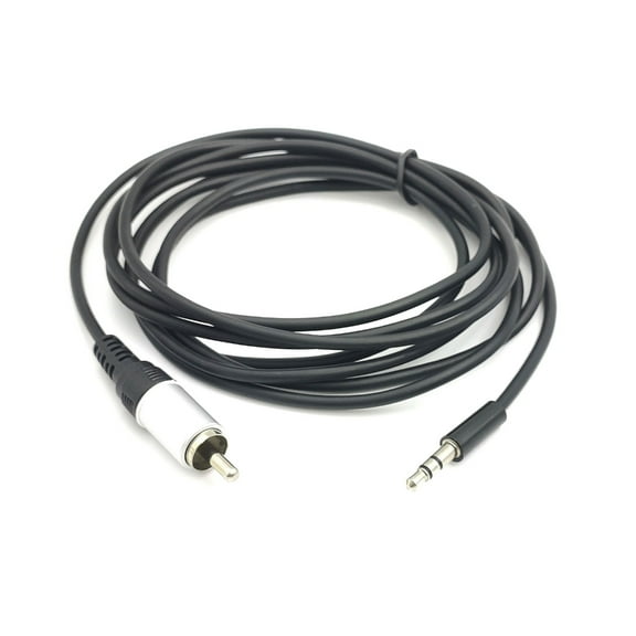 Universal 3.5mm Stereo to RCA Single Connector AUX Cable 78.74inch Long