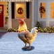 thumbnail image 5 of Decoración navideña de gallinas en forma de enchufe | Estaca de animales de granja para jardín al aire libre | Decoración acrílica de animales para jardín para exhibir en Navidad, 5 of 5