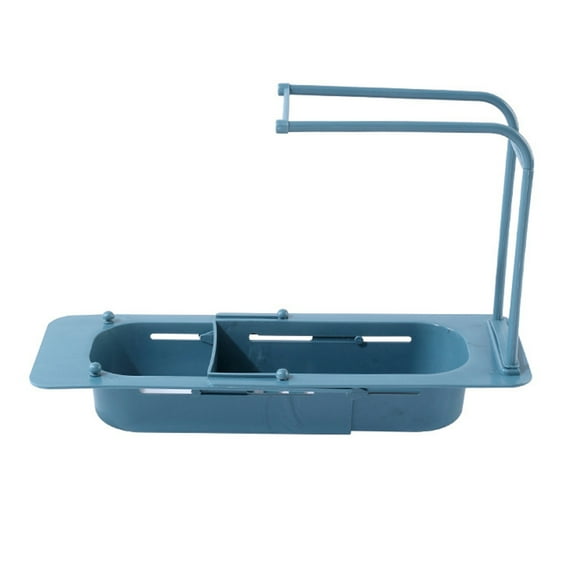 Reheyre Sink Drain Strainer Telescoping Quick Drainage PP Anti-Deformed Sink Strainer Basket for Home