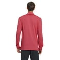 thumbnail image 3 of DTWOOO Men's Polo Shirt Long Sleeve Casual Solid Dry Fit High Performance Designed Collared Golf Men's Polo Shirt, 3 of 9
