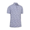 thumbnail image 1 of Callaway 2022 FILTERED FLORAL PRINT POLO CAVIAR - M, 1 of 3