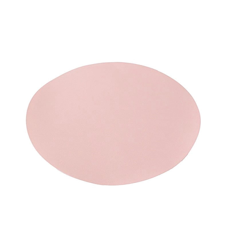 Balsa Circle 50 Round 13 in Pink Disposable Paper Table Placemats Party Events Decorations Supplies