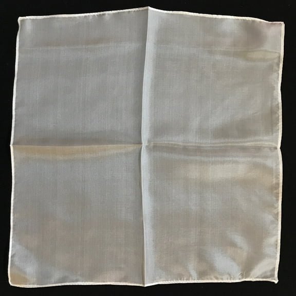 London Magic Works Magicians Silks With Tricks (white, 12 inch)