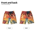 thumbnail image 2 of The Lion King Boy's Swim Trunks Quick Dry Board Shorts Kids Beach Swim Shorts Bathing Suits Swimsuit, 2 of 7