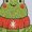 Beige, variant on Cute Frog Christmas Tree Embroidered Sweatshirt, Funny Xmas Animal Crewneck, Holiday Frog Lover Sweater, Cozy Winter Gift for Her