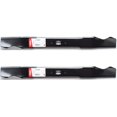 thumbnail image 2 of 2PK Oregon 198-049 Mulch Blades for 21" MTD Cub Cadet Troy-Bilt 742-0741 942-0741, 2 of 3