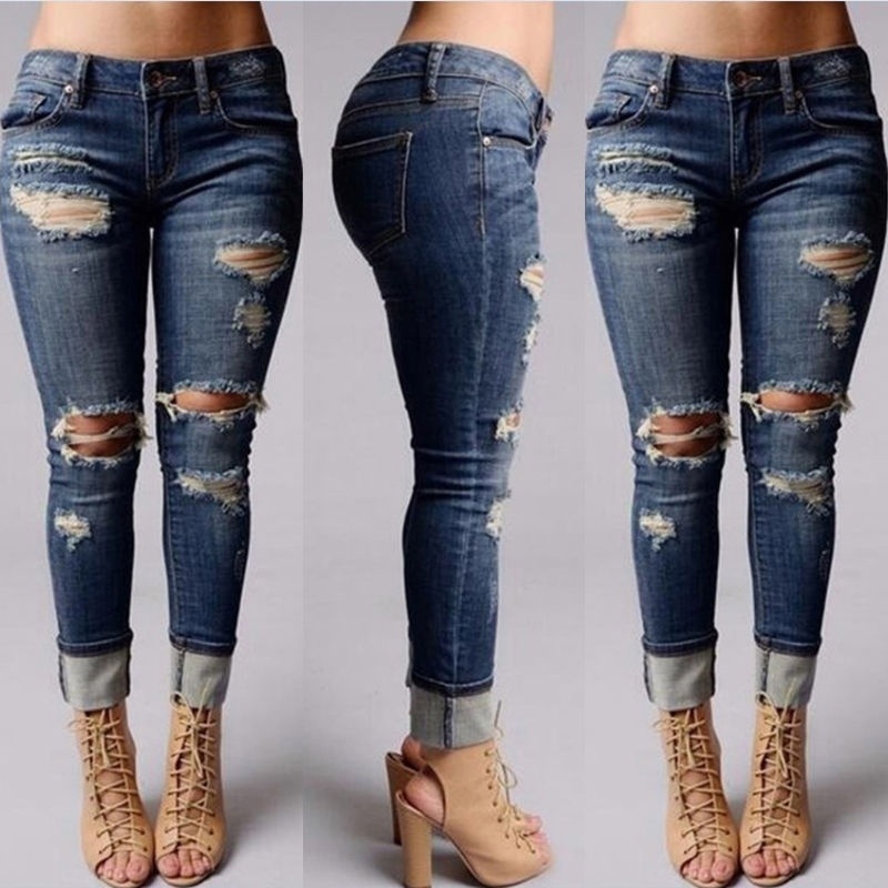 ladies boyfriend jeans