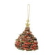 thumbnail image 5 of Colgante de árbol de libros,Adorno para árbol de Navidad con forma de libro,Colgante decorativo acrílico con forma de pila de libros,Adorno colgante para estantería,regalo para amantes de, 5 of 8