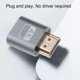 thumbnail image 4 of Gwong Electrónica Adaptador de pantalla virtual VGA DDC EDID 4K Alta resolución PP PLAY PLAY HDMI-Compatible 1.4 Emulador de maniquí para la minería de Bitcoin, 4 of 6