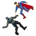thumbnail image 3 of DC Comics 4-Inch Superman vs. Darkseid Action Figure 2-Pack with 6 Mystery Accessories, Adventure 1, 3 of 7