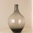 thumbnail image 1 of Jarrón de suelo Ryddelighome, cristal gris, 38 cm de alto, Demijohn, 1 of 8
