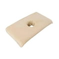 thumbnail image 2 of Zxpjkyu Massage Table Face Hole Towel Lightweight Washable Table Cover Soft Beauty Towel beige, 2 of 9