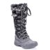 gwen tall combat boot