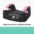 thumbnail image 5 of Disney Baby MagicSquad 3-in-1 Harnessed Booster Car Seat, Minnie Dot Party, 5 of 11