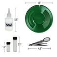 thumbnail image 3 of ASR Outdoor Gold Pan Gold Prospecting Beginners Kit, Vial, Snifter Bottle, 5 Piece, 3 of 8