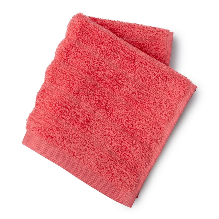PINOWU [6 Pack] Super Soft Hanging Hand Towel for Kitchen and Bathroom,  Ultra Absorbent Thick Coral Velvet Hand Towels Washcloth with Hanging Loop