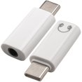 thumbnail image 1 of wonima11 USB C to 3.5mm Female Headphone Jack Adapter, Headphone to USB C Adapter, USB C to 3.5mm Audio for iPhone 15/16 Pro Max, Galaxy S24/S23/S22, iPad Pro, MacBook-2 Pack, 1 of 1