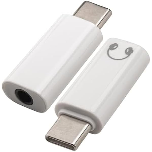 wonima11 USB C to 3.5mm Female Headphone Jack Adapter, Headphone to USB C Adapter, USB C to 3.5mm Audio for iPhone 15/16 Pro Max, Galaxy S24/S23/S22, iPad Pro, MacBook-2 Pack