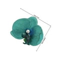 thumbnail image 2 of unbranded 8Pcs Hawaiian Flower Hair Clips Realistic Orchid Floral Accessories for Beach Weddings and Parties, 2 of 6