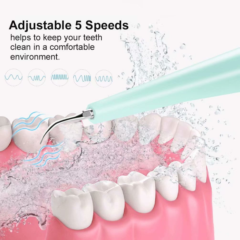 Dental Calculus Remover,HighFrequency Vibration Tartar Scraper Remover for Dental Calculus