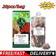 thumbnail image 4 of Té de bienestar Ginseng 7 Treasure - para la salud renal y hepática - 20 bolsitas NUEVO Mejor, 4 of 7