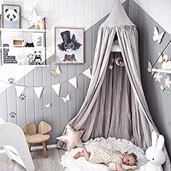 baby bed with canopy