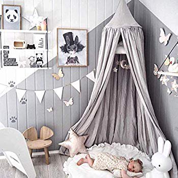 Princess Bed Canopy For Kids Baby Bed Round Dome Kids Indoor