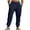 Navy, variant on lmcalzta Sweatpants for Men Cargo Pants for Men Casual Joggers Active Athletic Workout with Pockets and Drawstring(S-3XL)