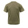 thumbnail image 2 of Rothco 18717 Men Kids Short Sleeve T-Shirt, AR 670-1 Coyote Brown - Extra Large, 2 of 4