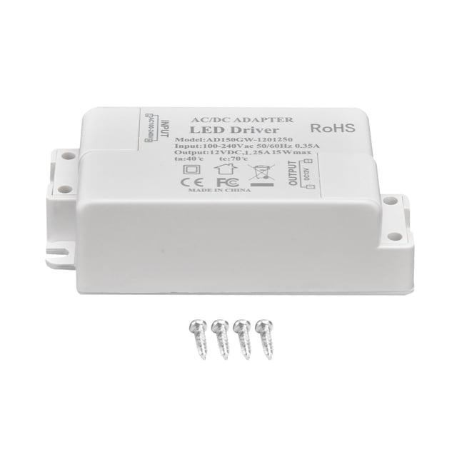 Constant Current Led Drive,LED Driver 0.35A Small LED Driver Power Supply Lighting Low Voltage World-Class Design