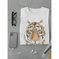 thumbnail image 3 of Painting Of A Tiger Head Tee Men's -Image by Shutterstock, 3 of 4