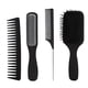 thumbnail image 2 of Peine De Dientes Anchos, Alisado Del Cabello, Distribución De Selección De Cabello, Cepillo De Pelo, Juego De Peine Para Barbería Para Viajes A Casa EOTVIA Wide Tooth Comb, 2 of 8