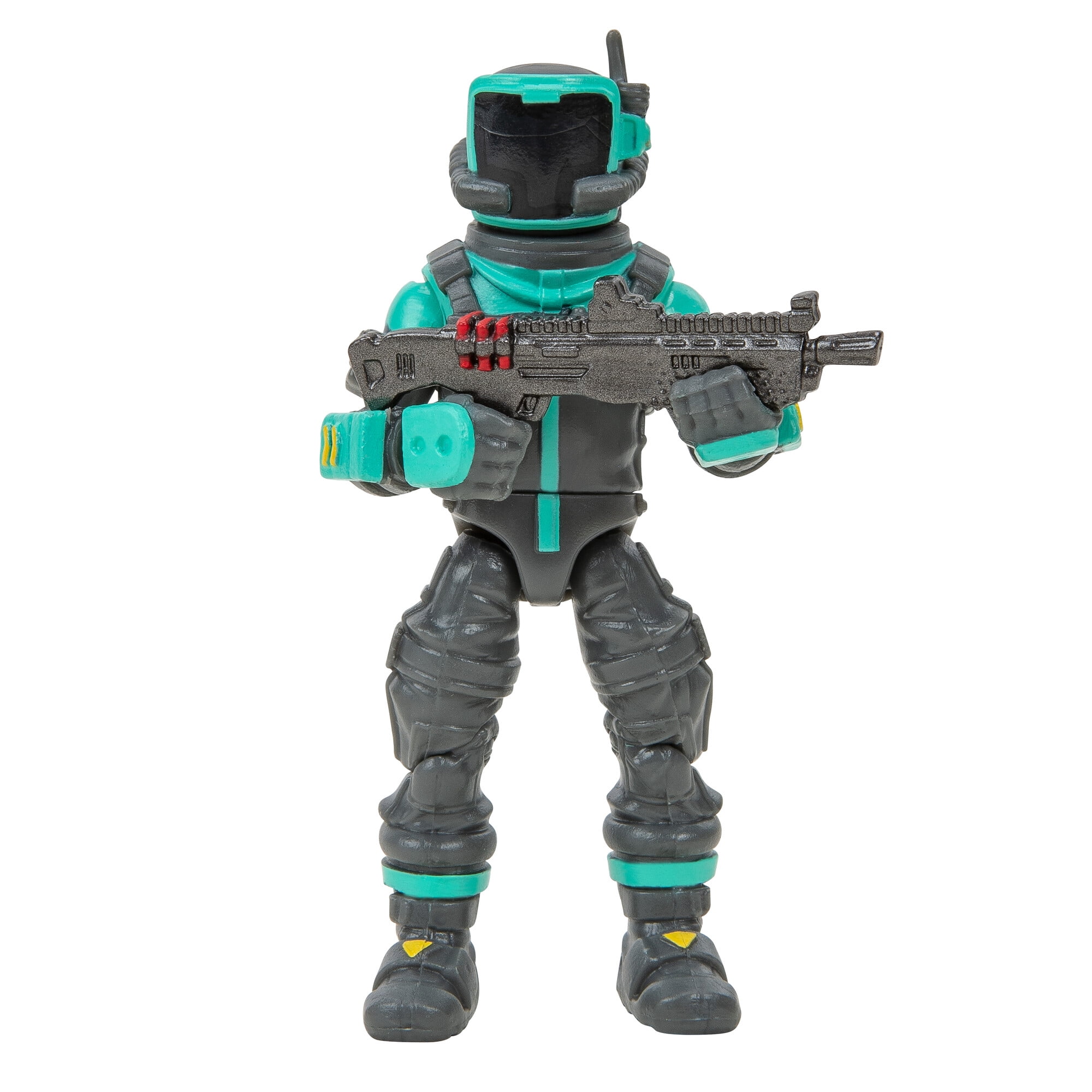 Fortnite Toxic Trooper - Micro Legendary Series - 2.5 inch Figure with Heavy Shotgun