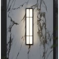 thumbnail image 2 of AFX  August LED Outdoor Sconce Black, White - 36", 2 of 4