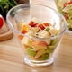 thumbnail image 4 of Ensaladera De Acrílico Diseño Inclinado Versátil Durable Capacidad Moderada Exquisita Artesanía Para Ensaladas, Comidas Calientes, Platos, Postres Y Frutas, 4 of 8